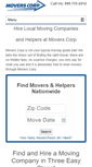 Mobile Screenshot of moverscorp.com